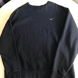 Vintage Navy Blue Nike Crewneck